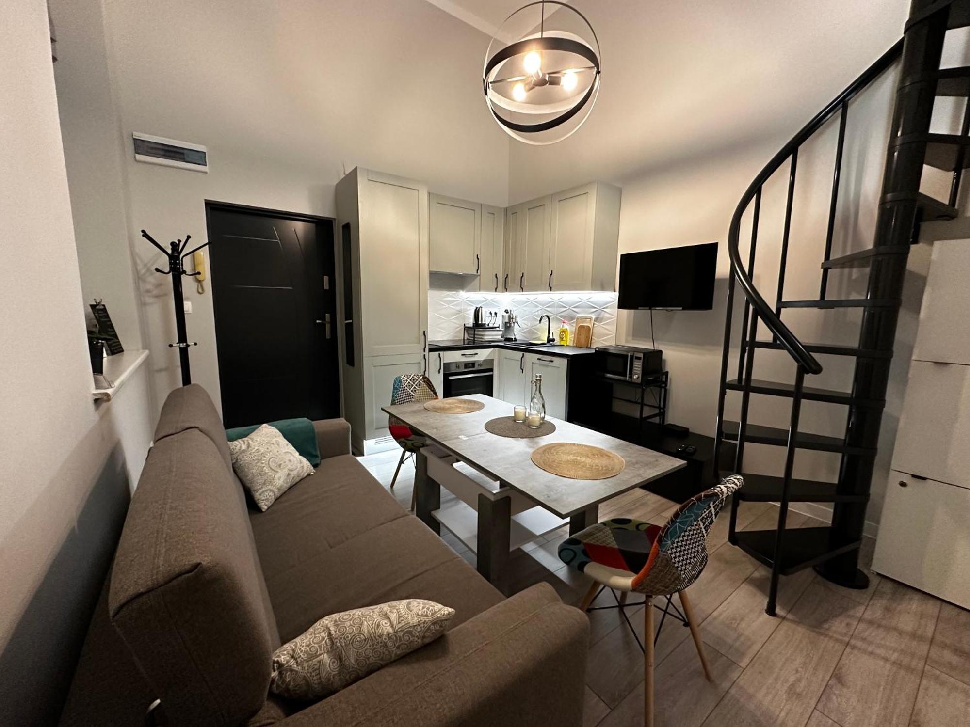 Miniapartament Jelonka イェレニャ・グーラ エクステリア 写真