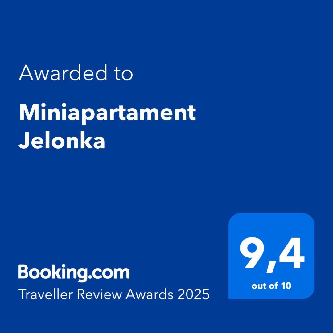 Miniapartament Jelonka イェレニャ・グーラ エクステリア 写真